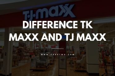 Cover Difference Tk Maxx And Tj Maxx