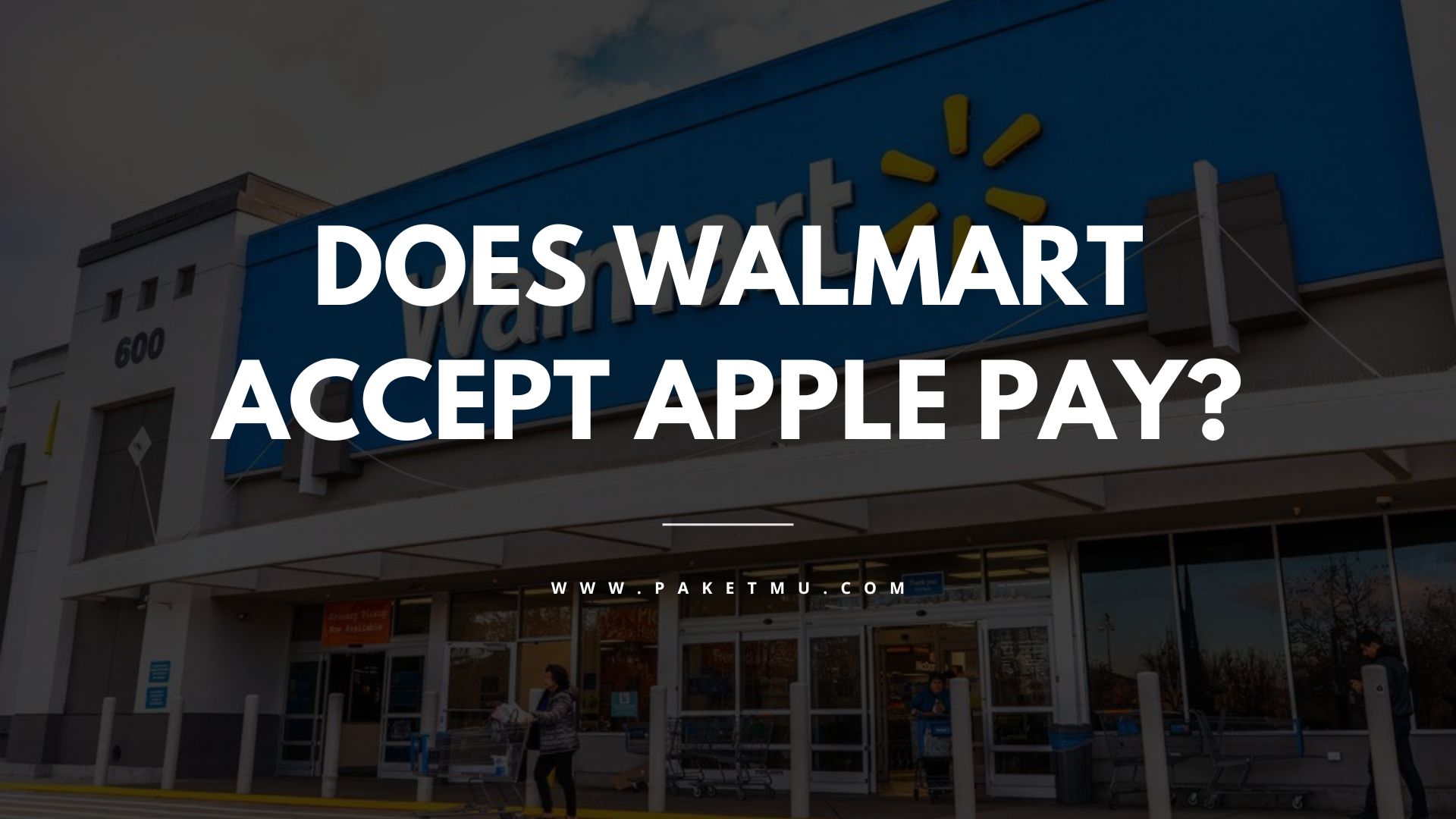 Does Walmart Accept Apple Pay? Here's the Answer! Paketmu Business Review