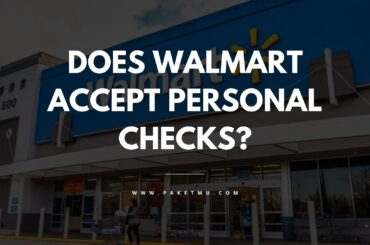 Cover Does Walmart Accept Personal Checks