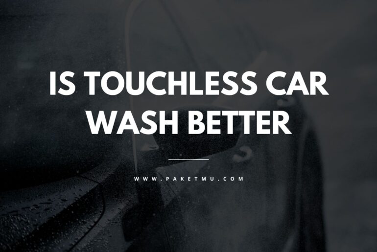 Cover Is Touchless Car Wash Better
