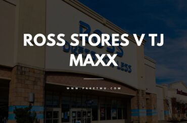 Cover Ross Stores V Tj Maxx