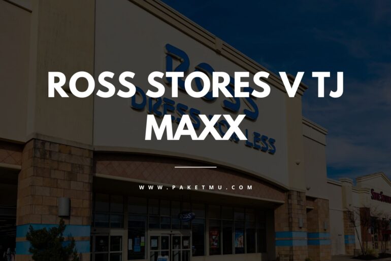 Cover Ross Stores V Tj Maxx