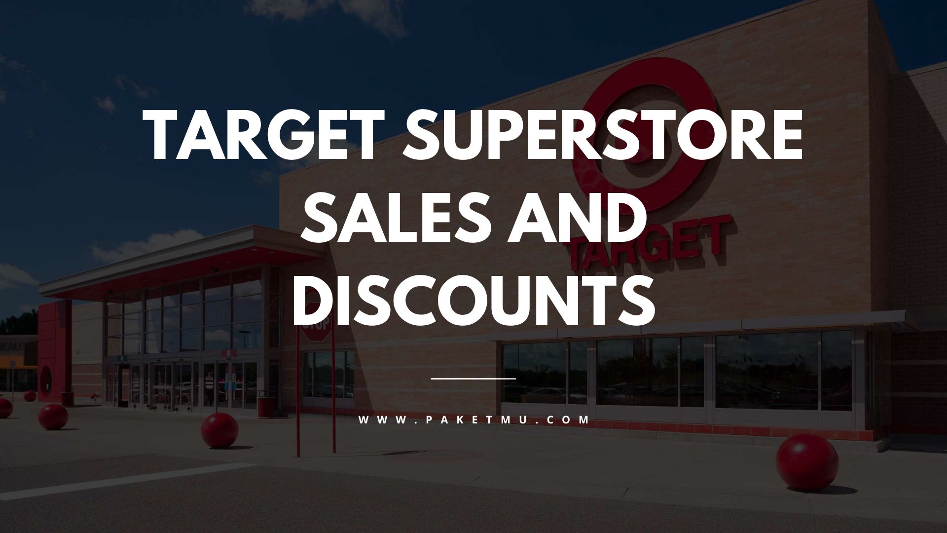 Target Superstore Sales and Discounts Save Big on Everything You Need