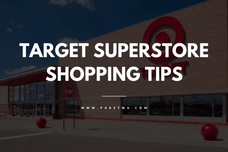 Cover Target Superstore Shopping Tips