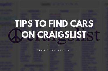 Cover Tips To Find Cars On Craigslist