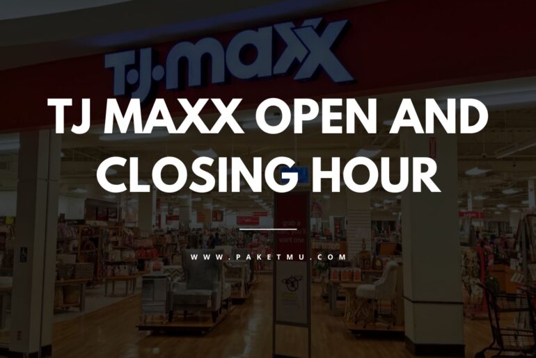 Cover Tj Maxx Open And Closing Hour