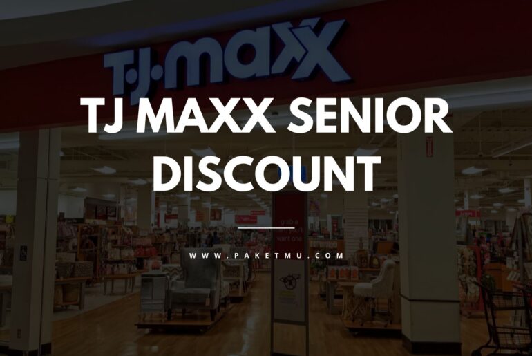 Cover Tj Maxx Senior Discount