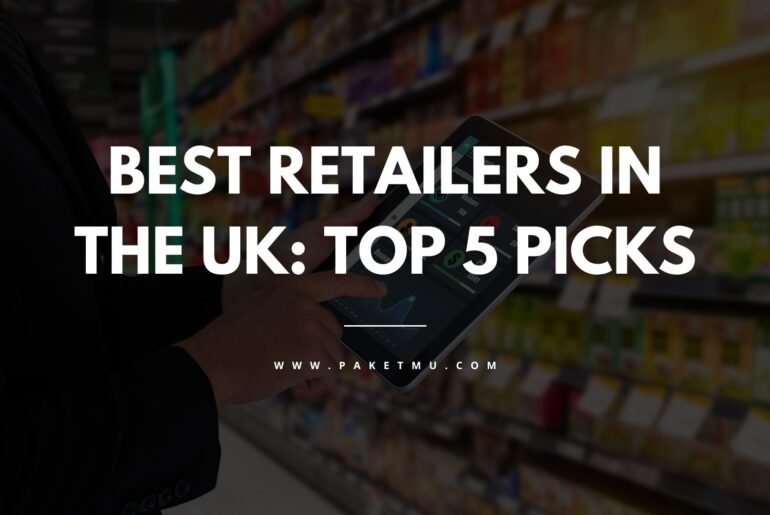 Cover Top 5 Retailers In Uk