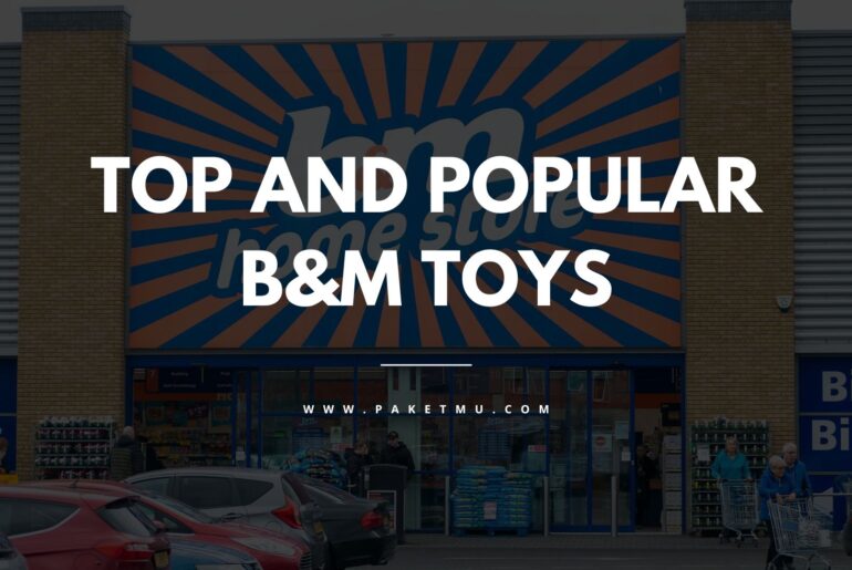 Cover Top And Popular B&m Toys