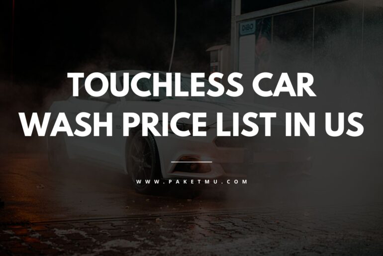 Cover Touchless Car Wash Price List In Us