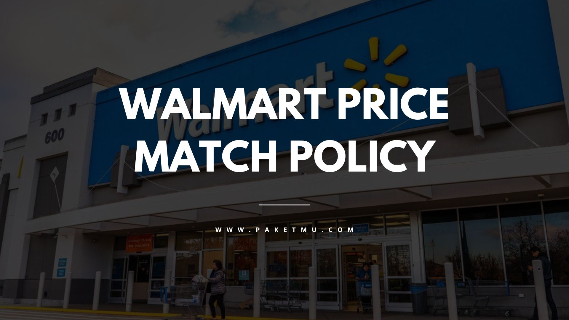 Walmart Price Match Policy Everything You Need to Know Paketmu