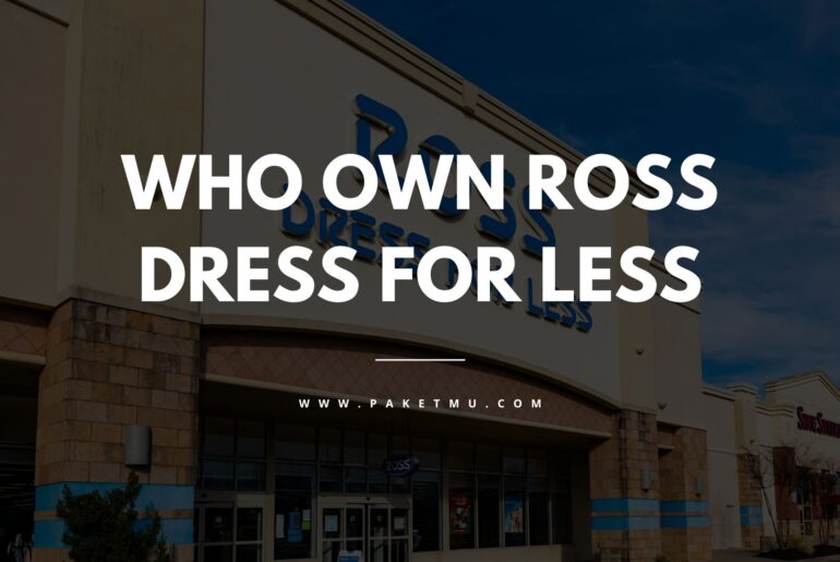 Cover Who Own Ross Dress For Less