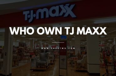 Cover Who Own Tj Maxx