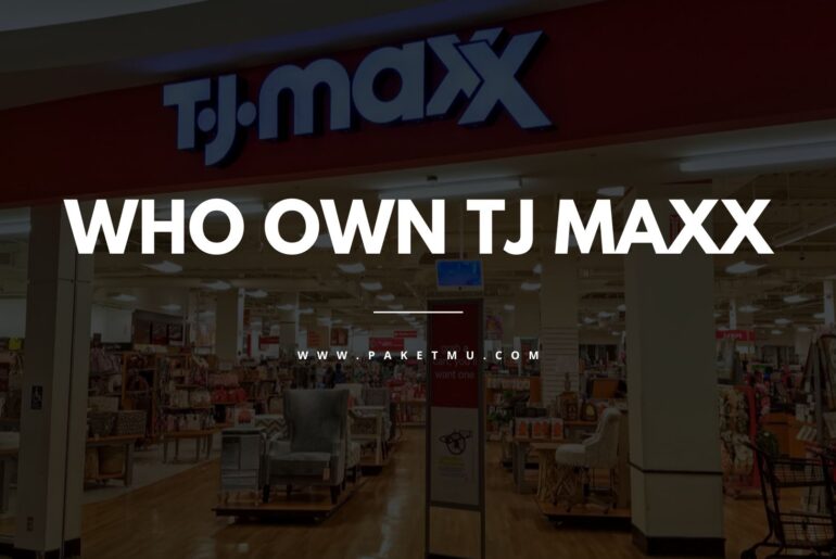 Cover Who Own Tj Maxx
