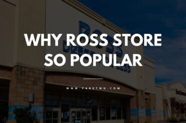 Cover Why Ross Store So Popular