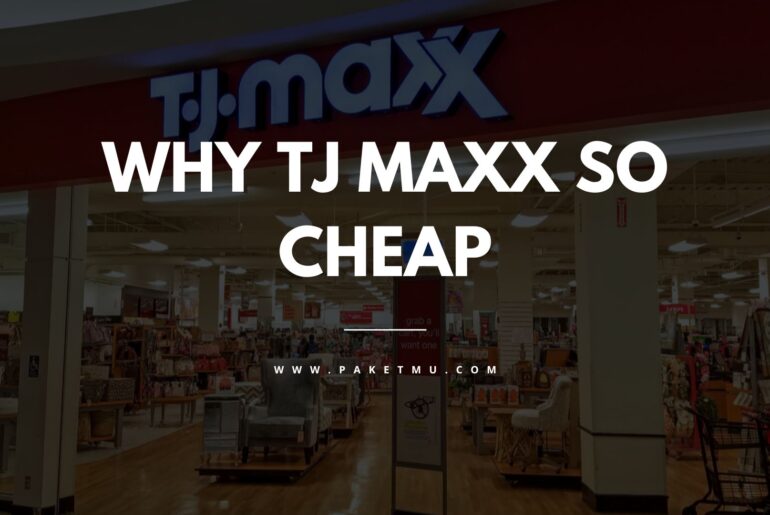Cover Why Tj Maxx So Cheap