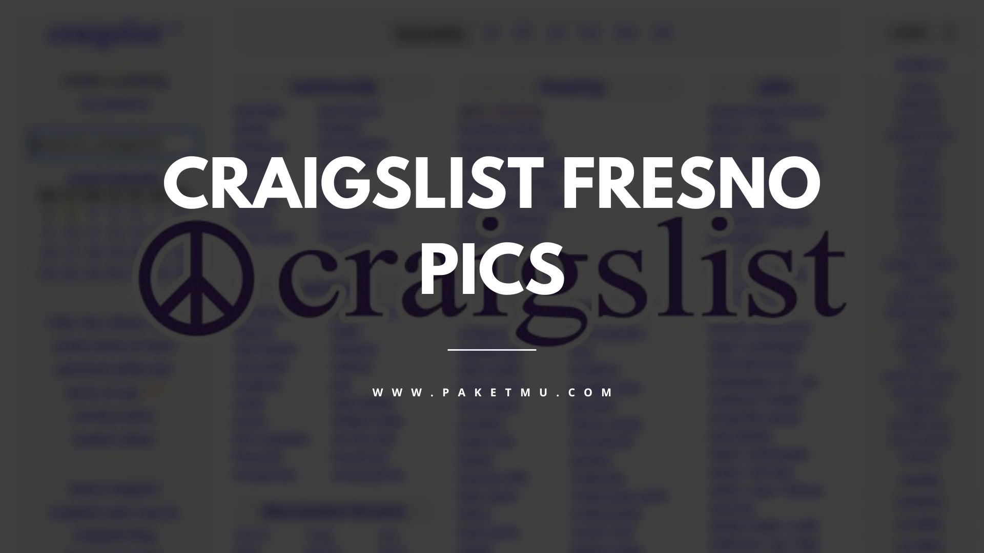 Craigslist Fresno's Top EyeCatching Photos Paketmu Business Review