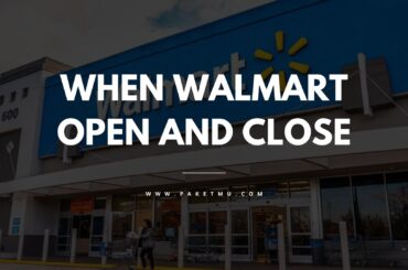 Cover When Walmart Open And Close