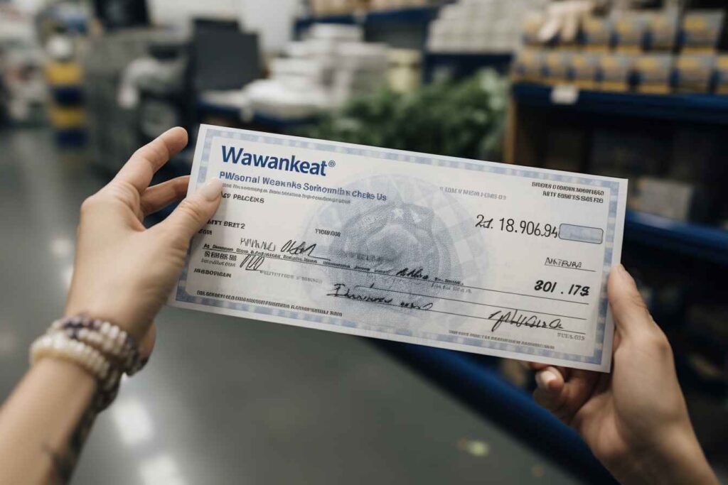 Does Walmart Accept Personal Checks 1