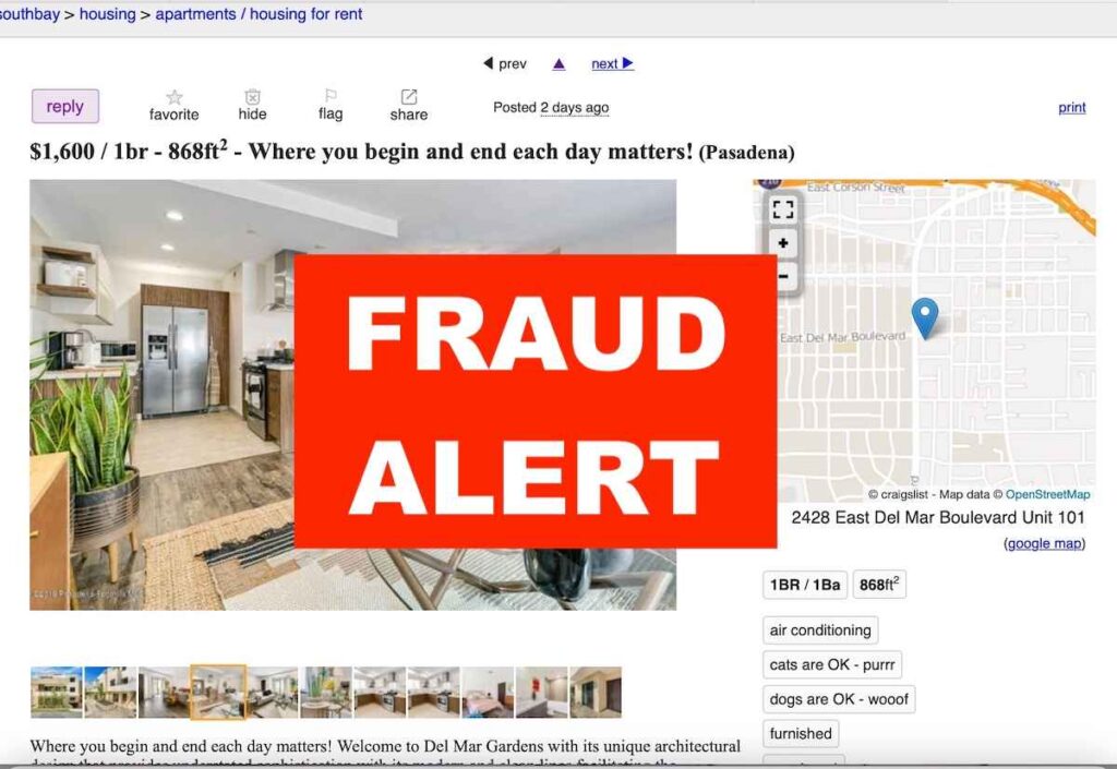 How To Avoid Scam On Craigslist 2