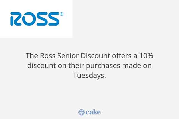 Ross Store Senior Discount 3