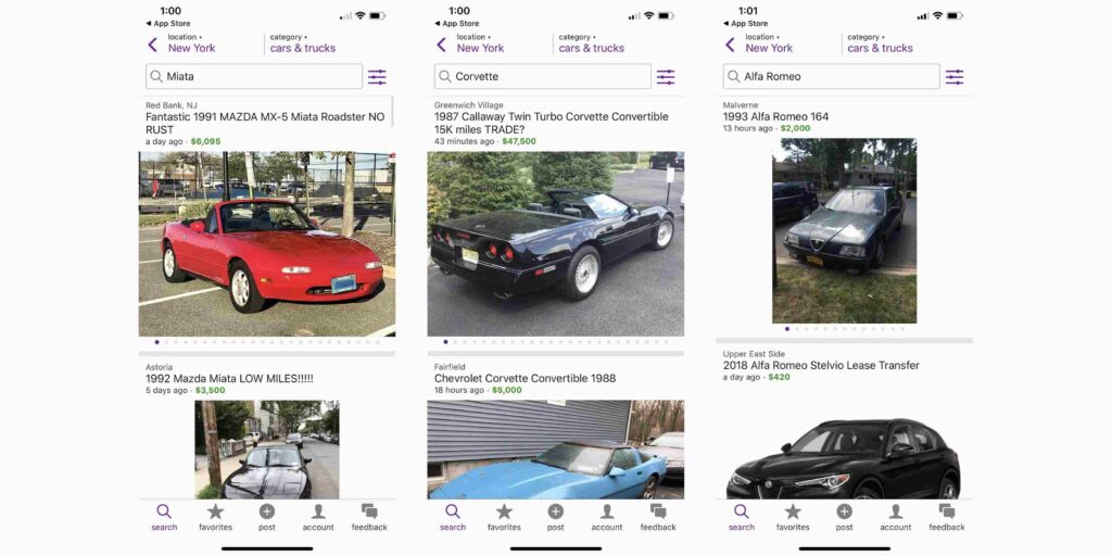 Tips To Find Cars On Craigslist 2