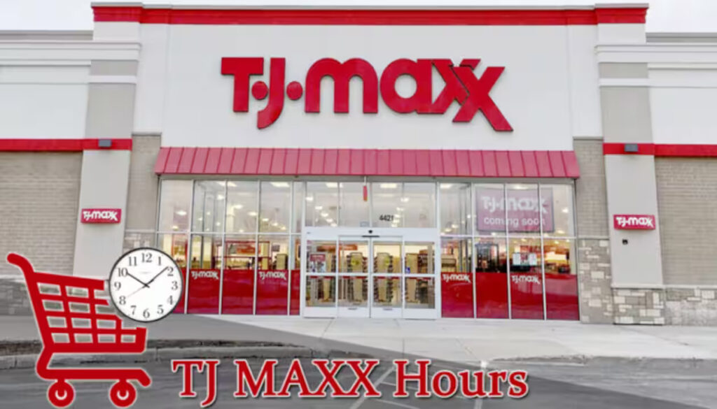 Tj Maxx Open And Closing Hour 1