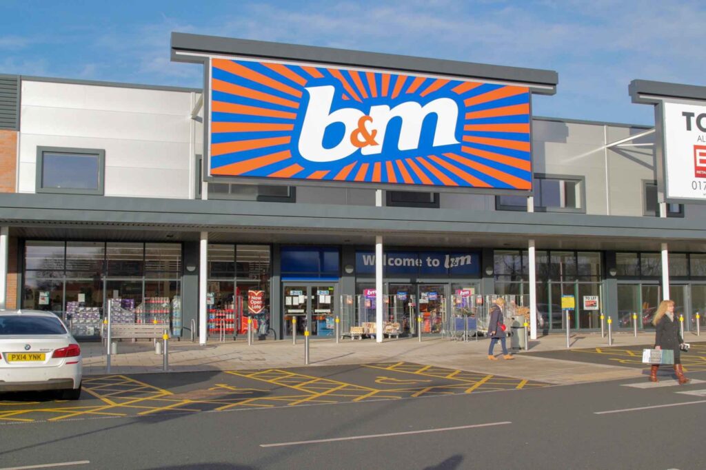 What Name B&m Stands For In B&m Bargains 3