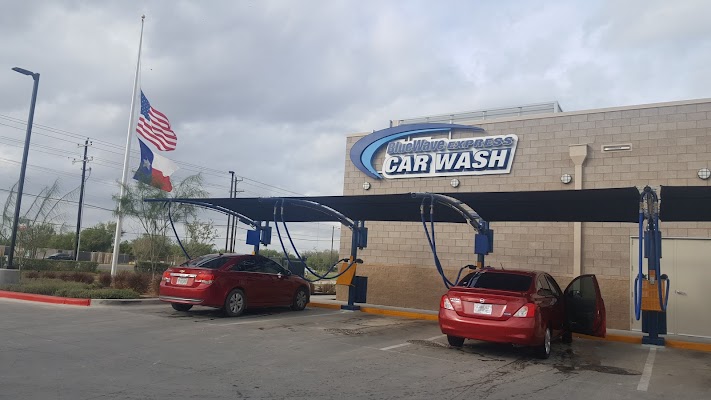 BlueWave Express Car Wash