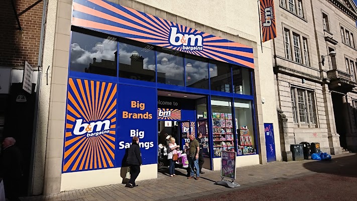 B&M Store in Belfast