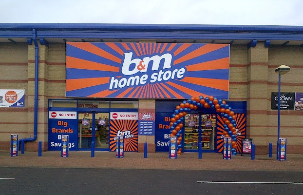 B&M Store in Belfast