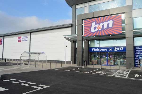 B&M Store in Birmingham