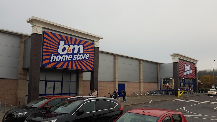 B&M Store in Cardiff