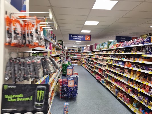 B&M Store in England