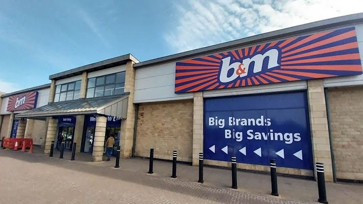 B&M Store in Leeds