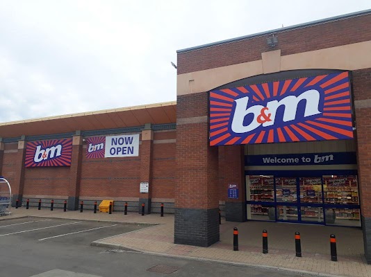 B&M Store in Leeds