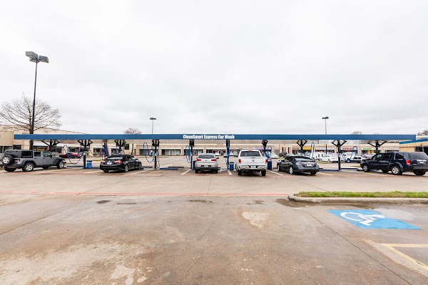 Cleansmart Express Car Wash in Richardson TX