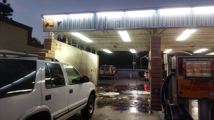 Coin Operated Car Wash