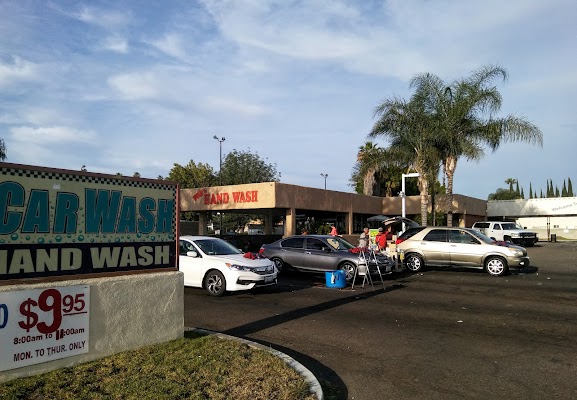 Daytona Car Wash in Anaheim CA