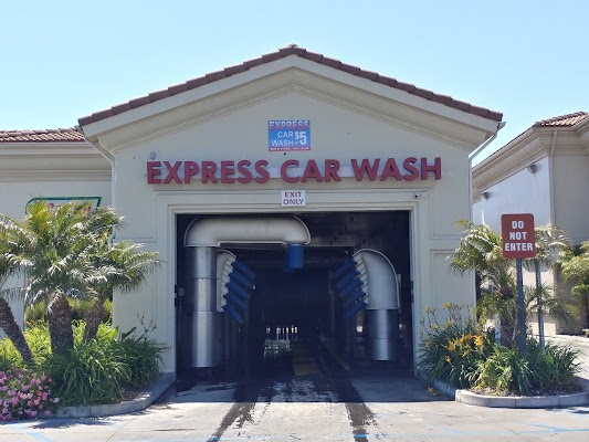 Express Car Wash in Oxnard CA