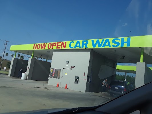 J ACE CARWASH/COINS SELF WASH in Pharr TX