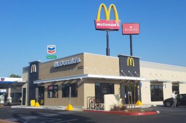 McDonald's in Fresno CA