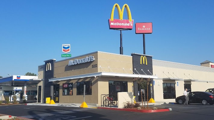 McDonald's in Fresno CA