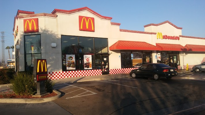 McDonald's in Fresno CA