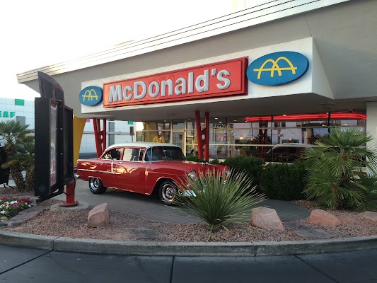 McDonald's in Las Vegas NV