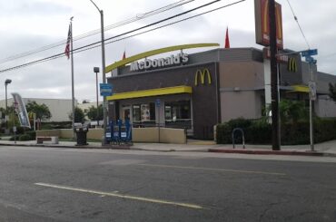 McDonald's in Long Beach CA