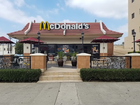 McDonald's in Los Angeles CA