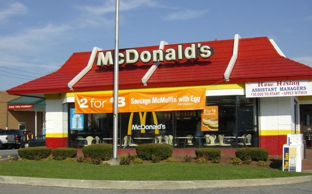 McDonald's in Sacramento CA
