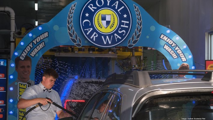 Royal Car Wash in Rochester NY