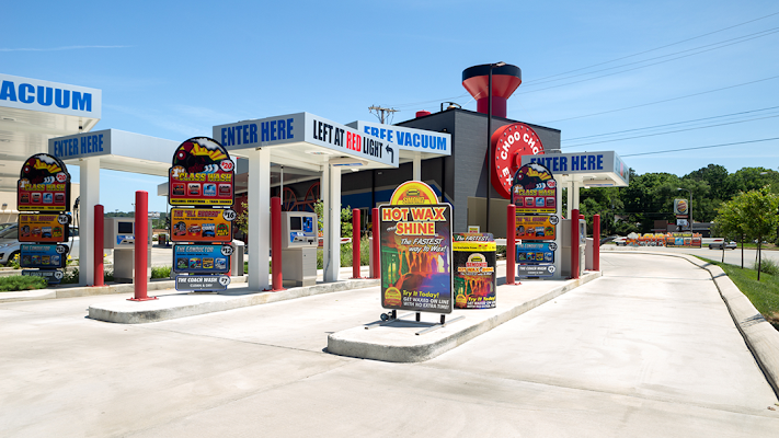 Scenic Suds Car Wash Express in Chattanooga TN